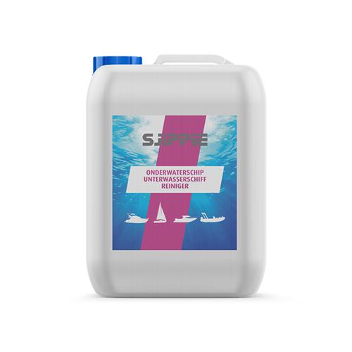 Sjippie onderwaterschip reiniger / jerrycan 2,5ltr