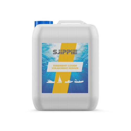 Sjippie rubberboot reiniger / jerrycan 2,5ltr