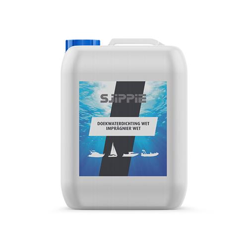 Sjippie doekwaterdichting WET / jerrycan 2,5ltr