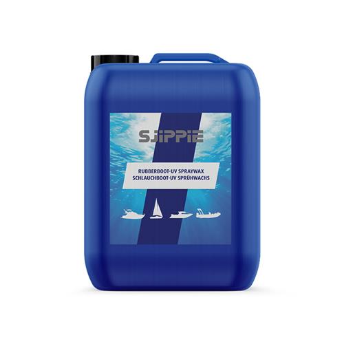 Sjippie rubberboot UV spraywax / jerrycan 20ltr