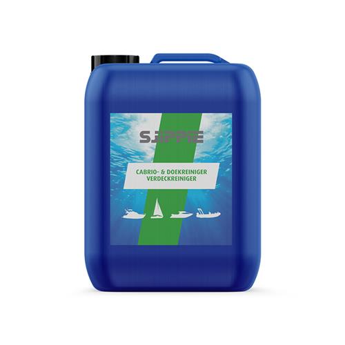 Sjippie cabrio & doekreiniger / jerrycan 20ltr