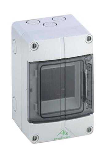 Spelsberg groepenkast 3 modules IP55 1 dinrail