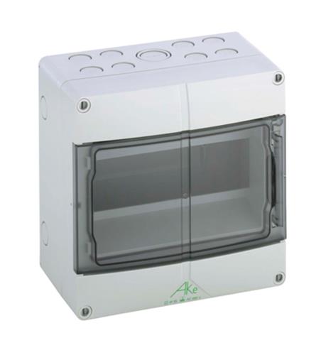 Spelsberg groepenkast 9 modules IP55 1 dinrail