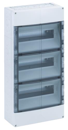 Spelsberg groepenkast 36 modules IP55 3 dinrail