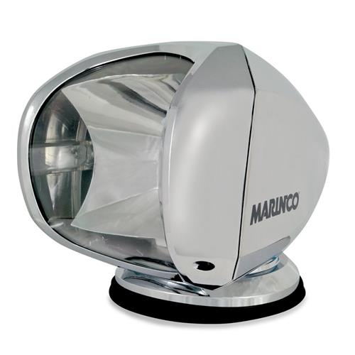 Marinco schĳnwerper 100W 12V/24V chroom incl. afstandsbediening SPLR-2