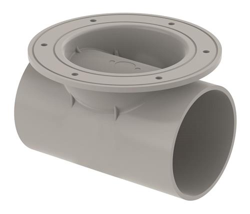 QS Seamaster hektunnel adapter QS ø140 BMC