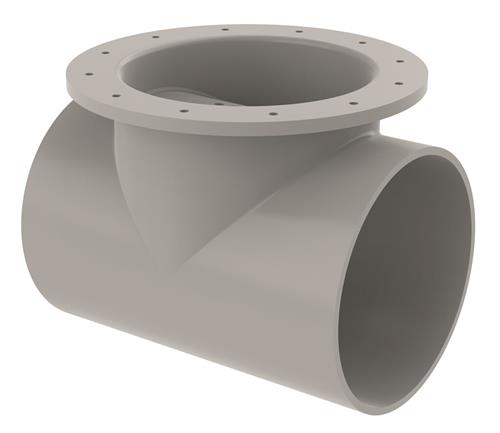 QS Seamaster hektunnel adapter QS ø386 GRP >450KGF