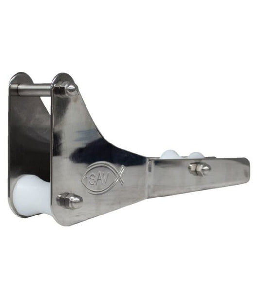 Boegrol classic klein RVS