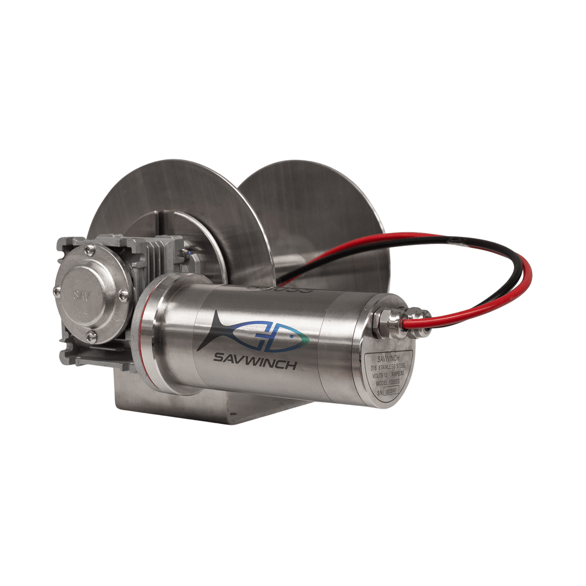 Savwinch RVS drumlier 880SS compleet set