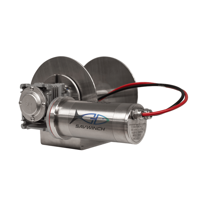 Savwinch RVS drumlier 880SS compleet set