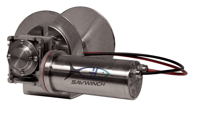 Savwinch RVS drumlier 450SS compleet set