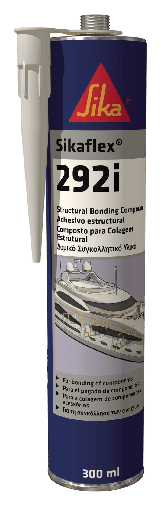 Sikaflex 292i 300ml marine wit