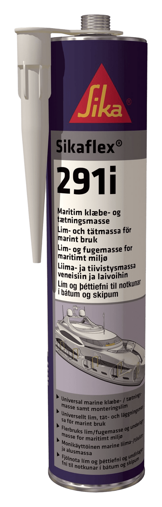 Sikaflex 291i 300ml  marine grijs