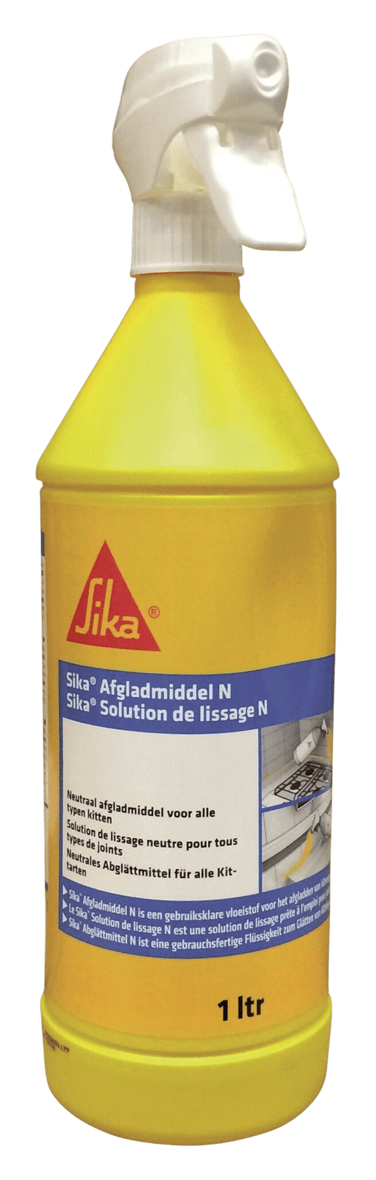 Sikaflex gladstrijkmiddel 1 l