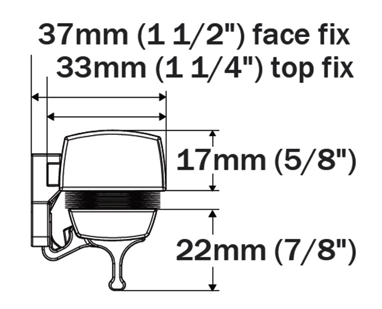 Dometic Oceanair Skysol Motion geplisseerd gordijn wit maat 4 (680 x 750 mm)