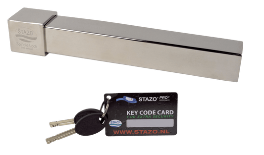 Stazo spindle lock