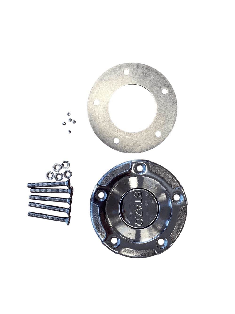 Losse bodemplaat decklock