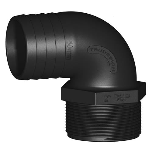 Tru Design slangtule 90° 50mmx2”BSP