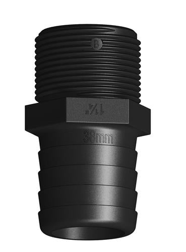 Tru Design slangtule 28mmx1″BSP buitendraad lang