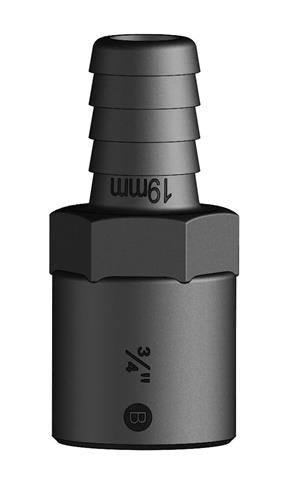 Tru Design slangtule 19mmx3/4”BSP binnendraad