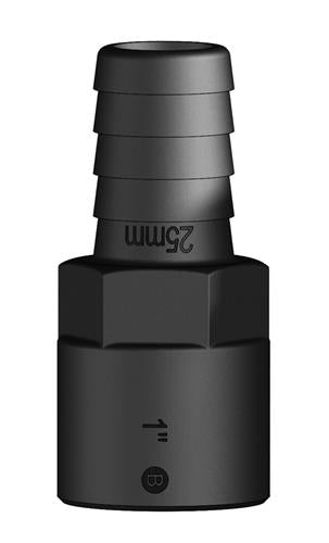Tru Design slangtule 25mmx1”BSP binnendraad