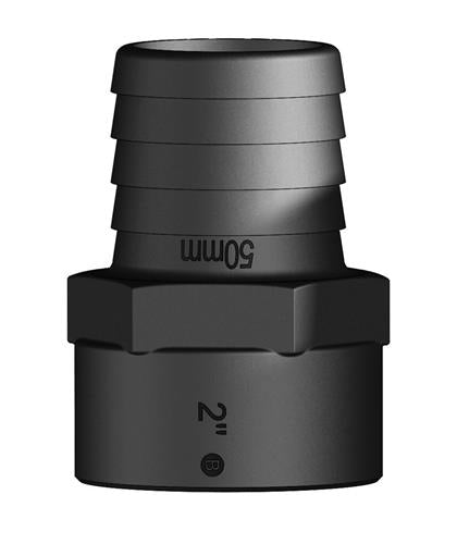 Tru Design slangtule 50mmx2”BSP binnendraad