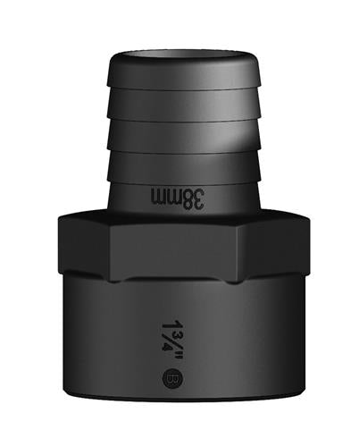 Tru Design slangtule 38mmx1 3/4”BSP binnendraad