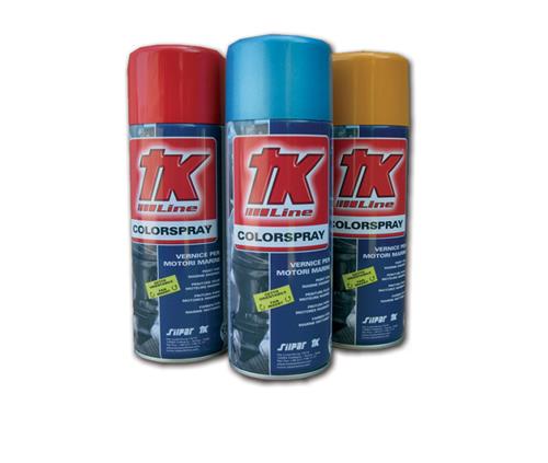 Silpar TK colorspray Mariner Grey