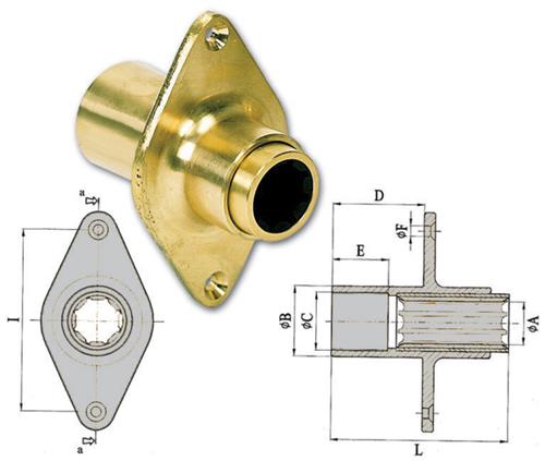 TOR Marine buitenlagerhuis TP-45