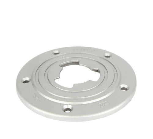 Sequoia 3 onderflens zilver aluminium ø7″