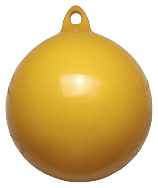 Markeerboei geel 35cm