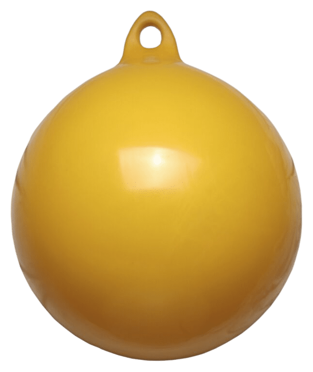 Markeerboei geel 35cm