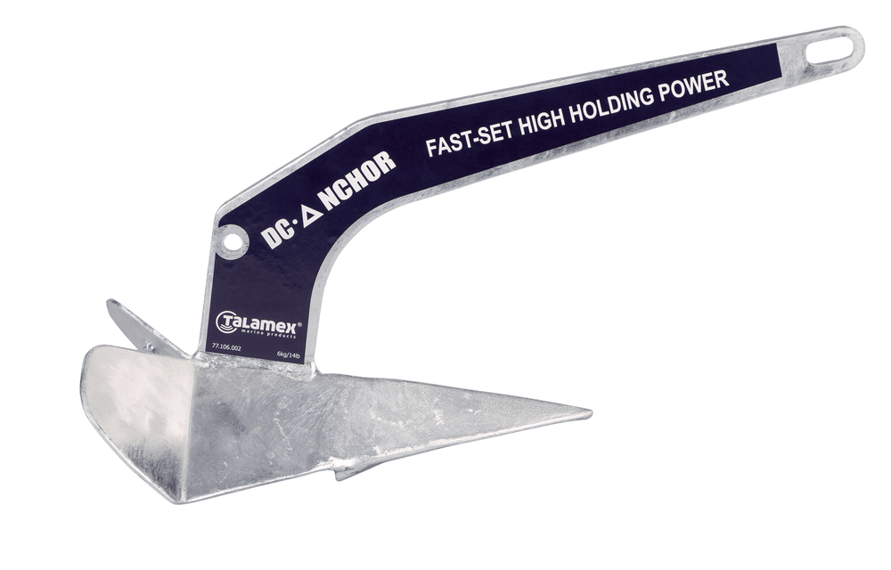 DC anker 6kg/14lb