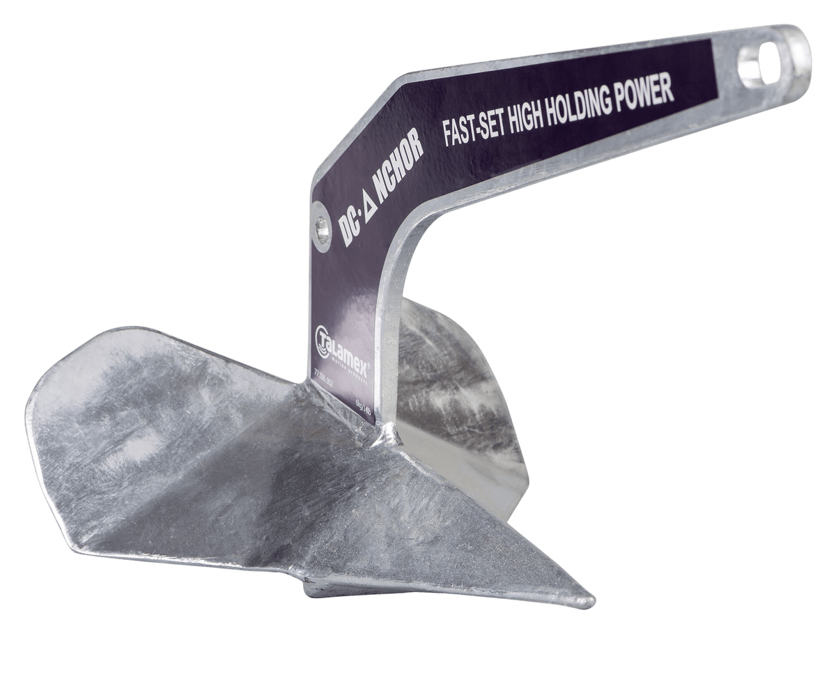 Talamex DC anker gegalvaniseerd 25 kg (55 lb)