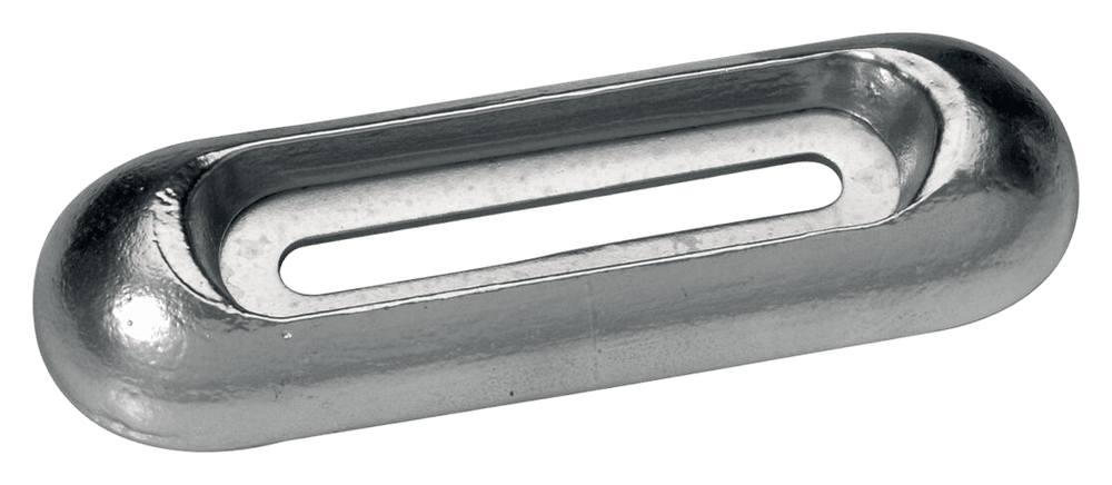 Romp anode zink opschroefbaar 2.40kg 320x65x35mm