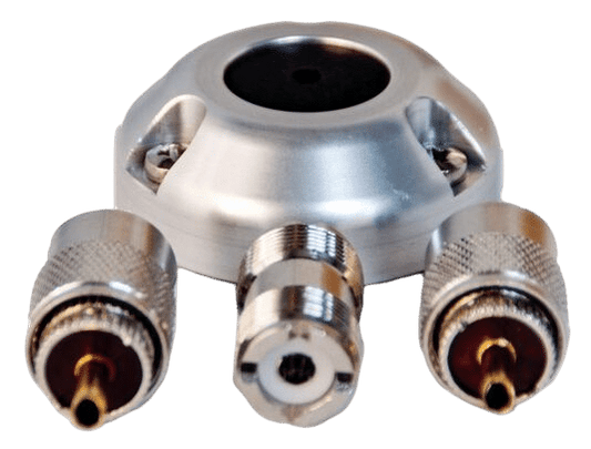Coax dekdoorvoerset alu PL259 A2-kit4A