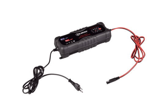 Acculader 10A 12/24V