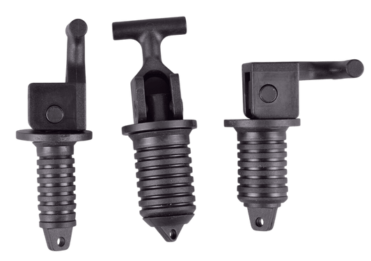 Universele lensplug set van 3 stuks 1/2  5/8  3/4