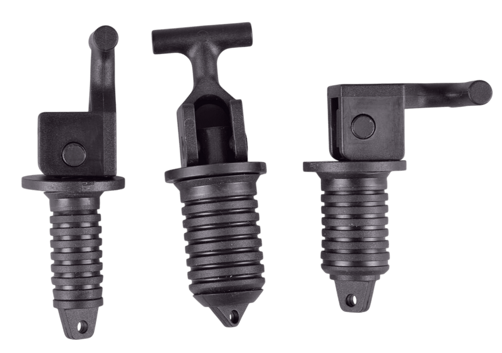 Universele lensplug set van 3 stuks 1/2 5/8 3/4