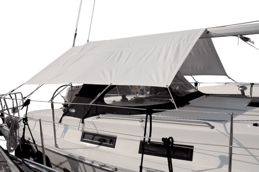 Kuiptent wit 345x360cm (lxb)