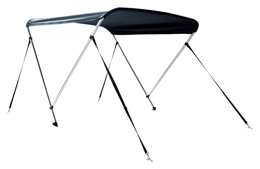 Bimini top deluxe 2 boog 152x110-130x117cm navy blue