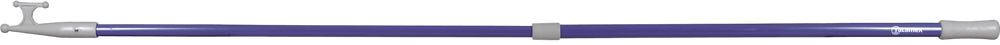 Haakstok telescopsich 120-210cm