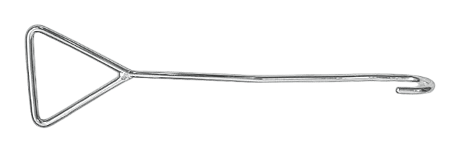 Sluishaak rvs316 75cm
