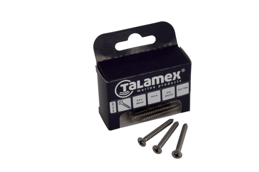 Plaatschroef lk 5.5x25 philipskruis (5)