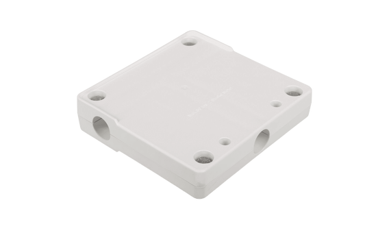 Buitenboordmotor bracket wit