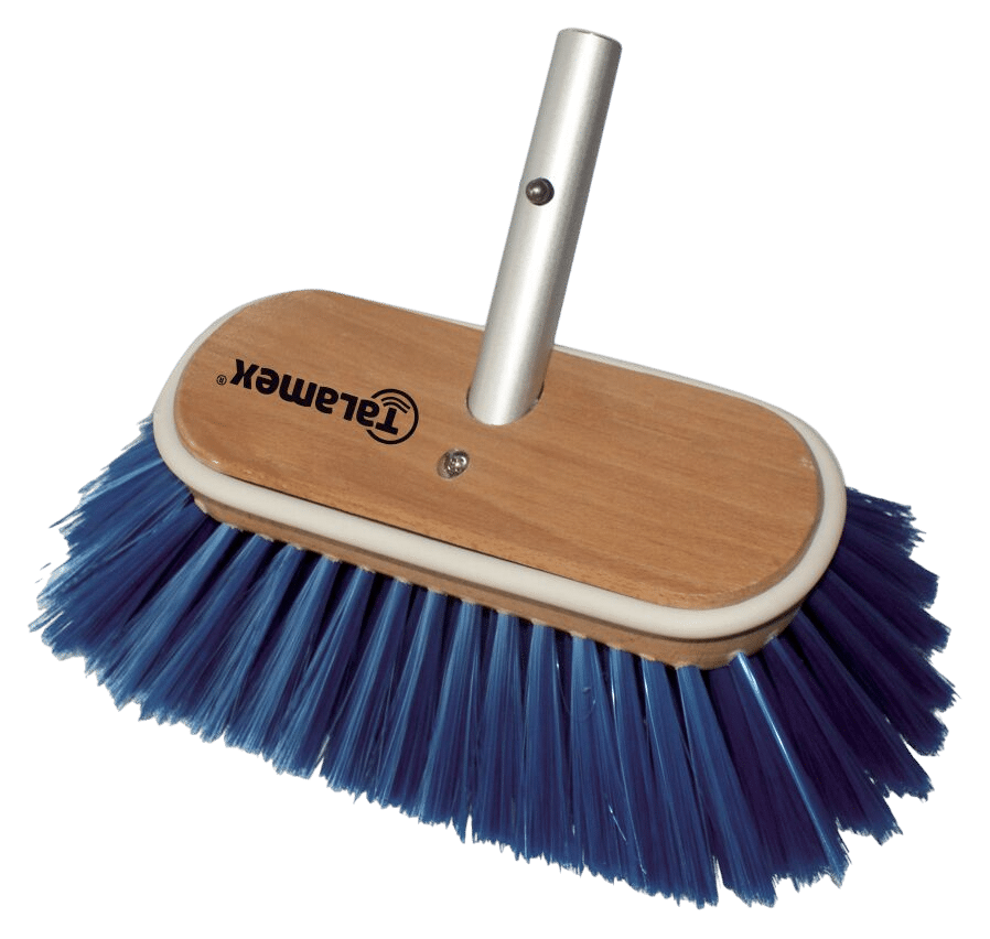 Borstel deluxe 20cm blauw