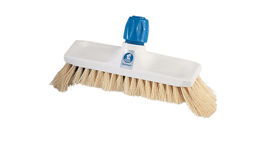 Luiwagen kunststof met baard fiber