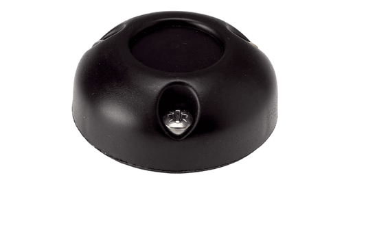 Dekdoorvoer zwart A1-DG20PB