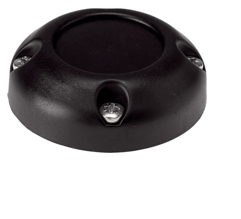 Dekdoorvoer zwart A1-DG45PB