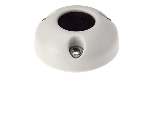 Dekdoorvoer wit A1-DG21PW